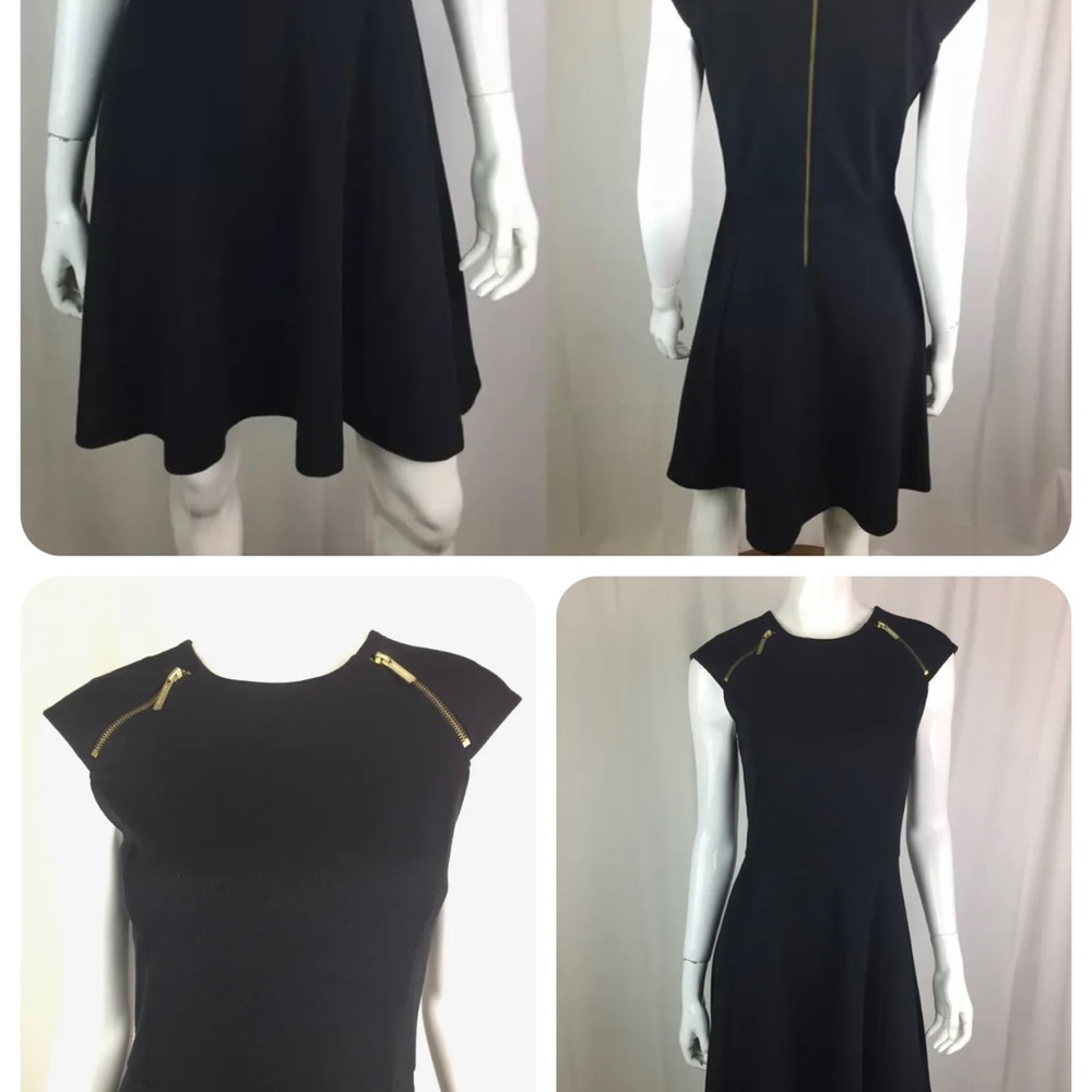 Michael Kors A-Line Flare Dress